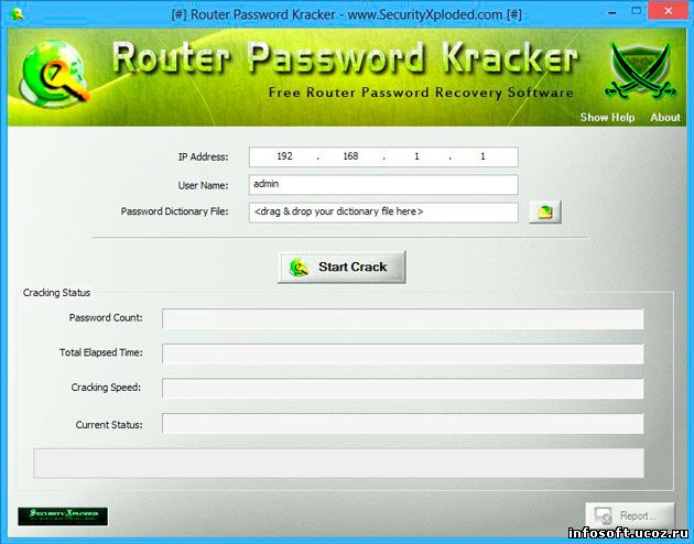 zyxel router password cracker